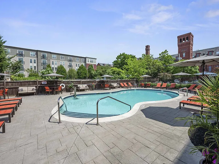 Swim a few laps, soak up the sun, and let the stress of the day melt away.