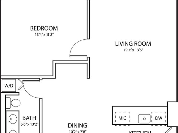 2nd image of 4815 11th St APT 5F