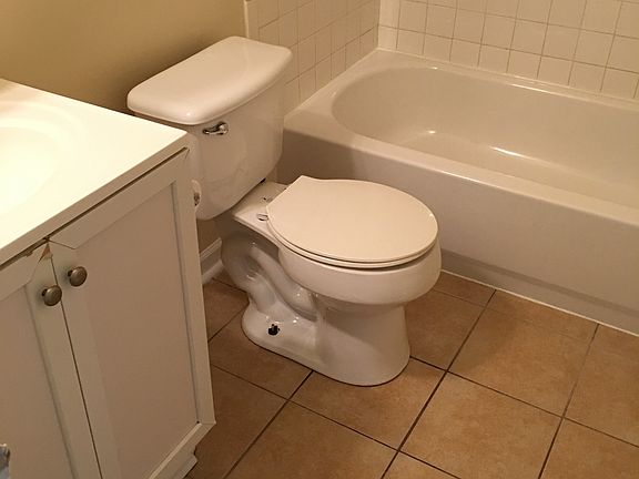 Updated bathroom