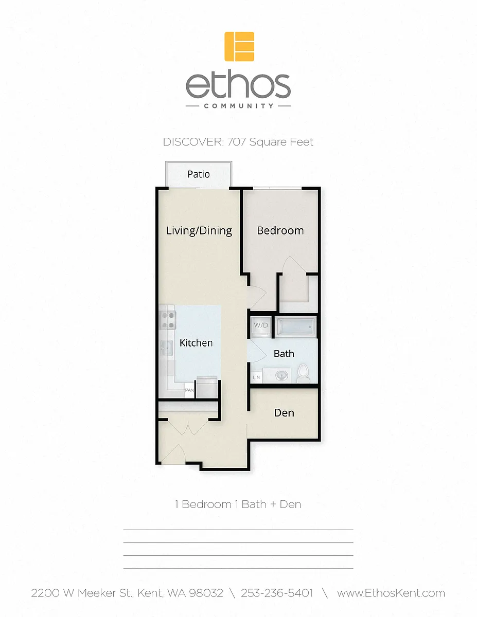 Floor plan Discover