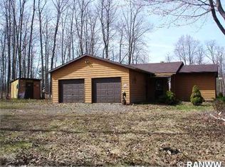 7922 W Pershing Rd, Barronett, WI 54813