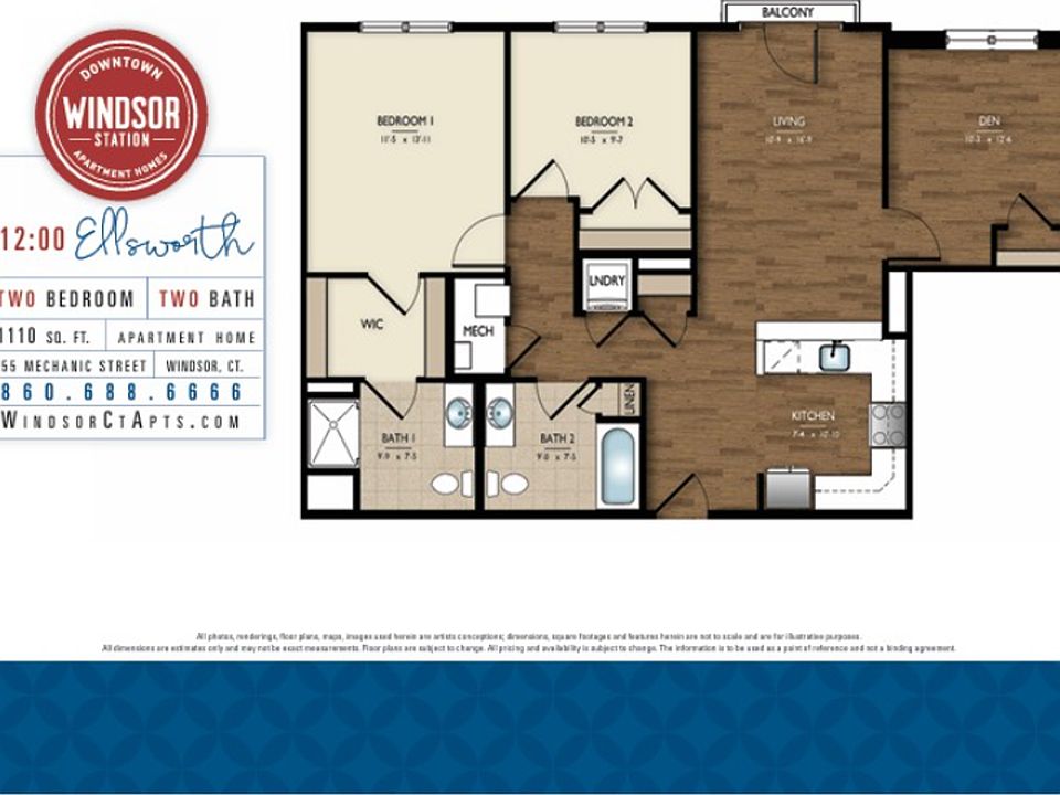 2nd image of 69 Mechanic St #1305