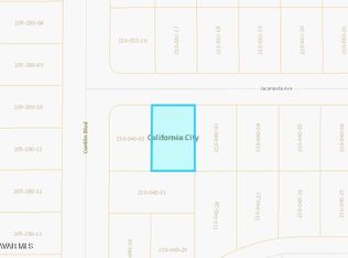 Vic Conklin Boulevard & Vic Jacaran, California City, CA 93505