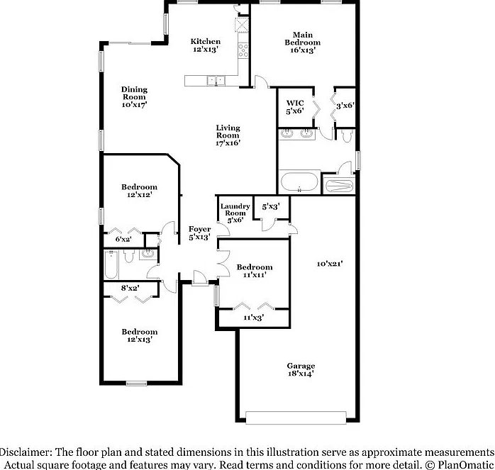 4 bed, 2.0 bath, 1749 sqft, $3,750 — Photo 2