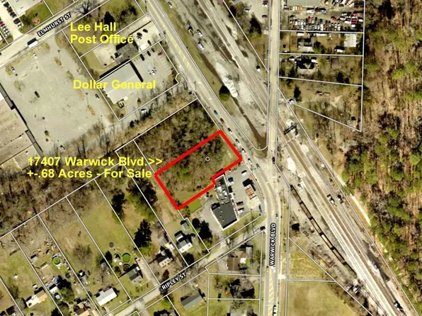 17407 Warwick Blvd, Newport News, VA 23603