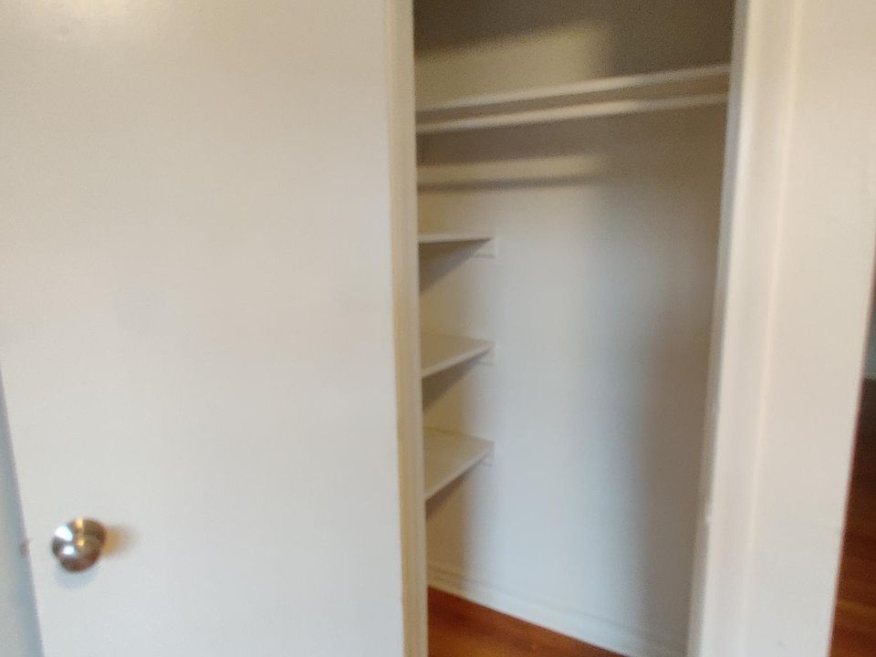 Closet in dining room
