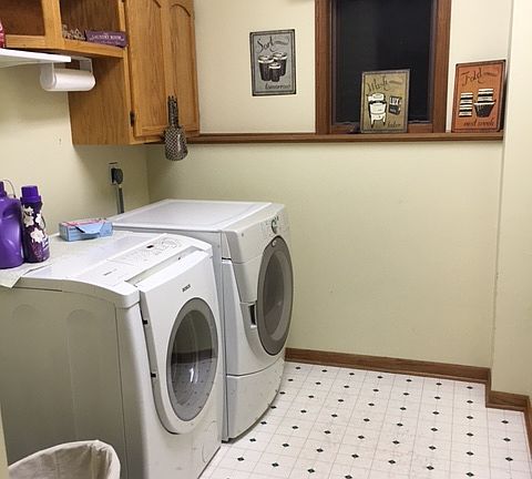 laundry room