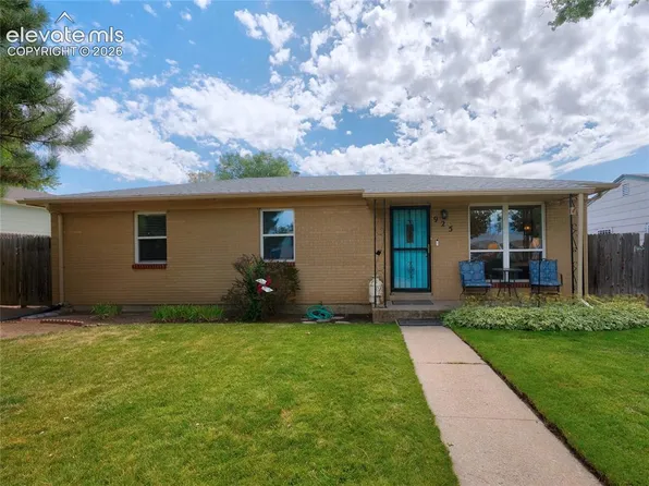 925 Tia Juana St, Colorado Springs, CO 80909