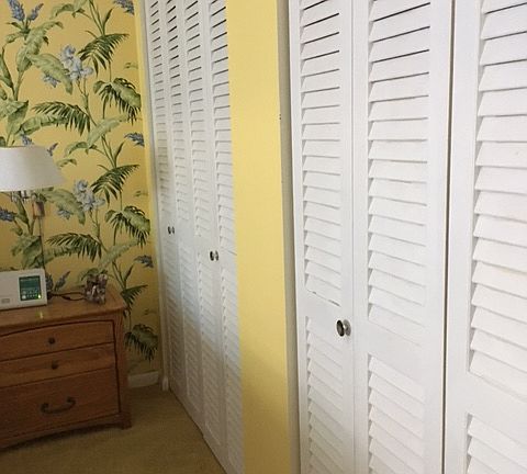 Closets galore
