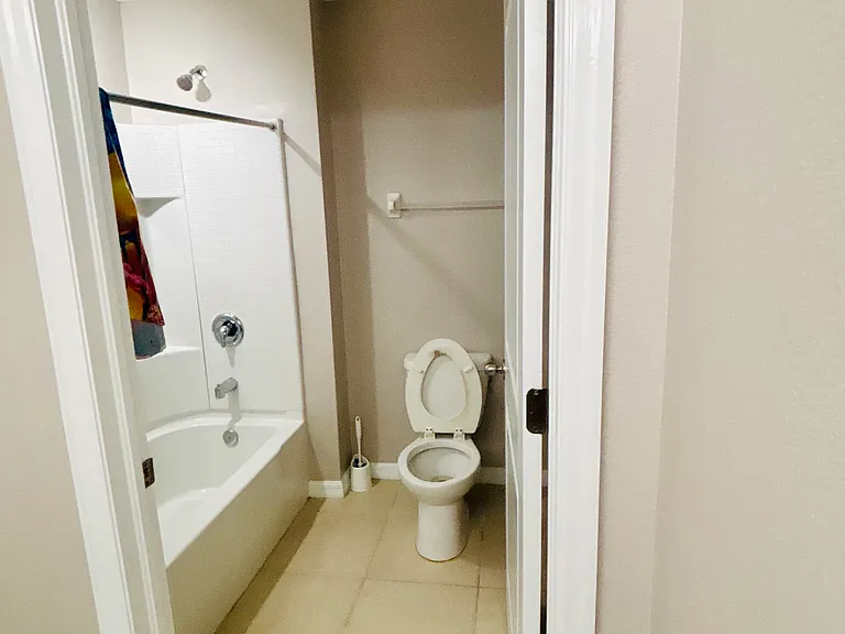 Guest bathroom upstairs