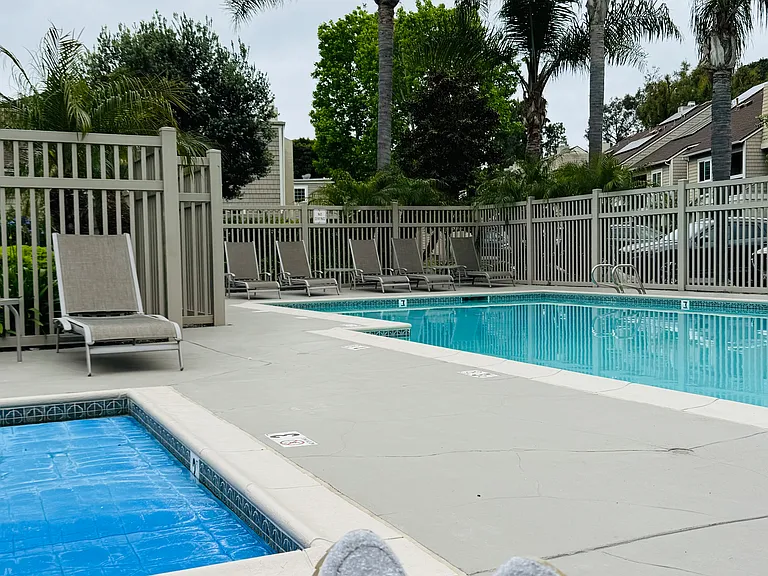 Pool view