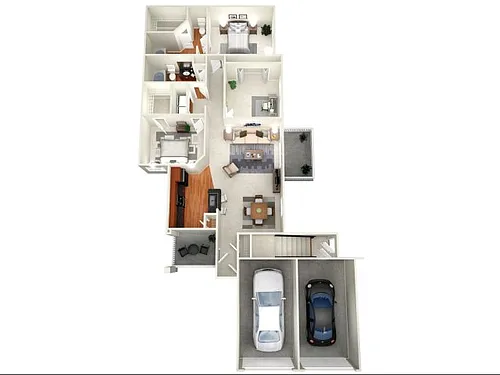 Floor plan C12G