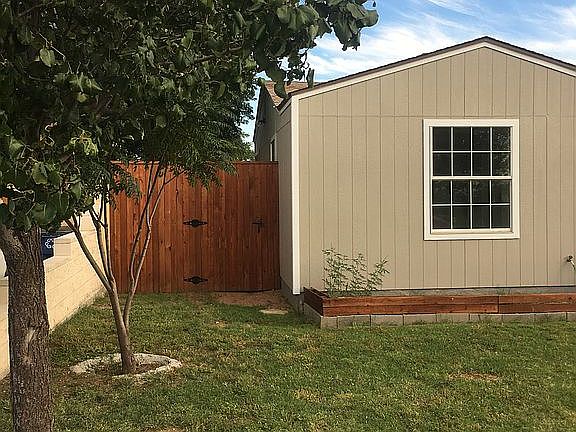 New Front Fence Gate