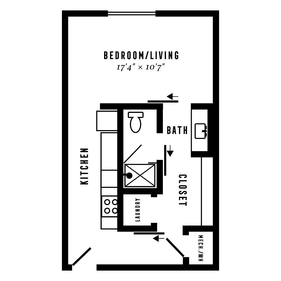 Floor plan S1