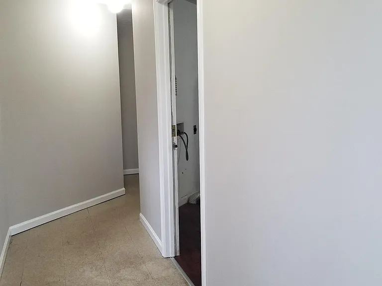 Inside entryway hall