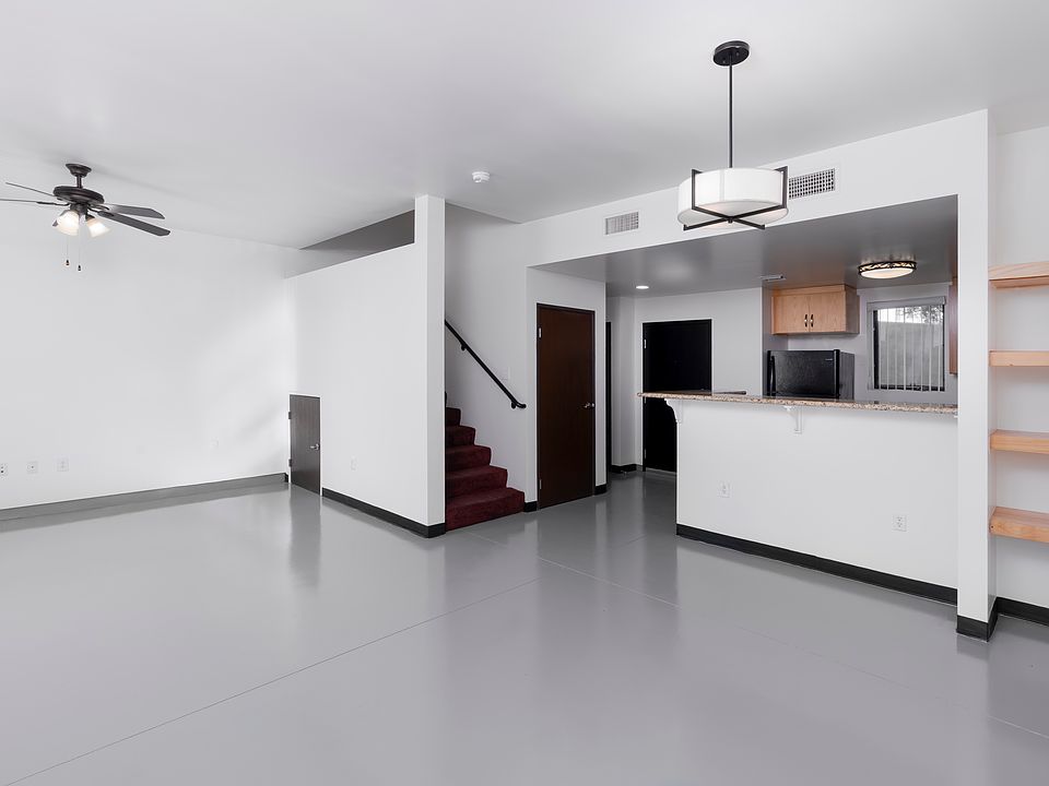Units featuring spacious open layouts.