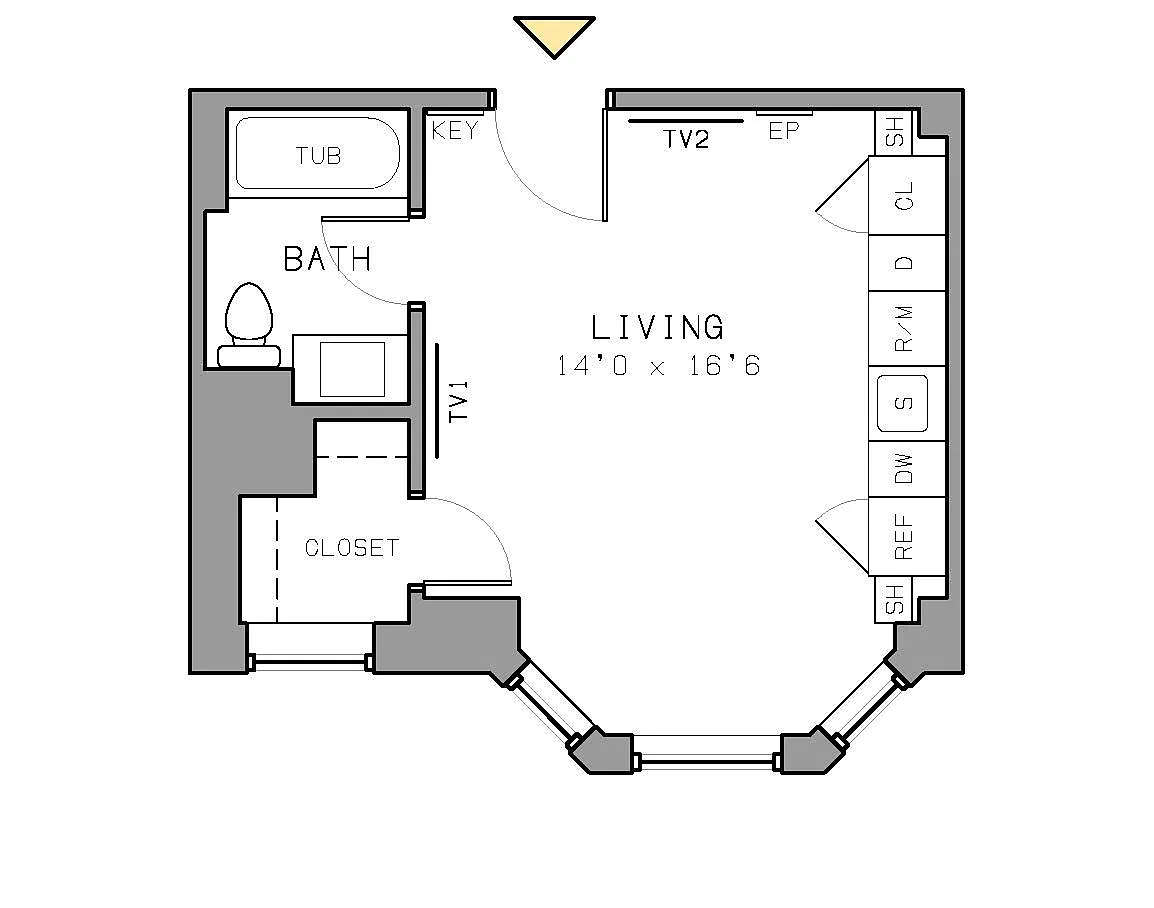 Floor plan B5