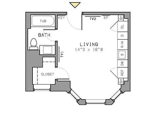 Floor plan B5