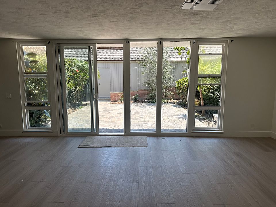 Living Room and Patio area
