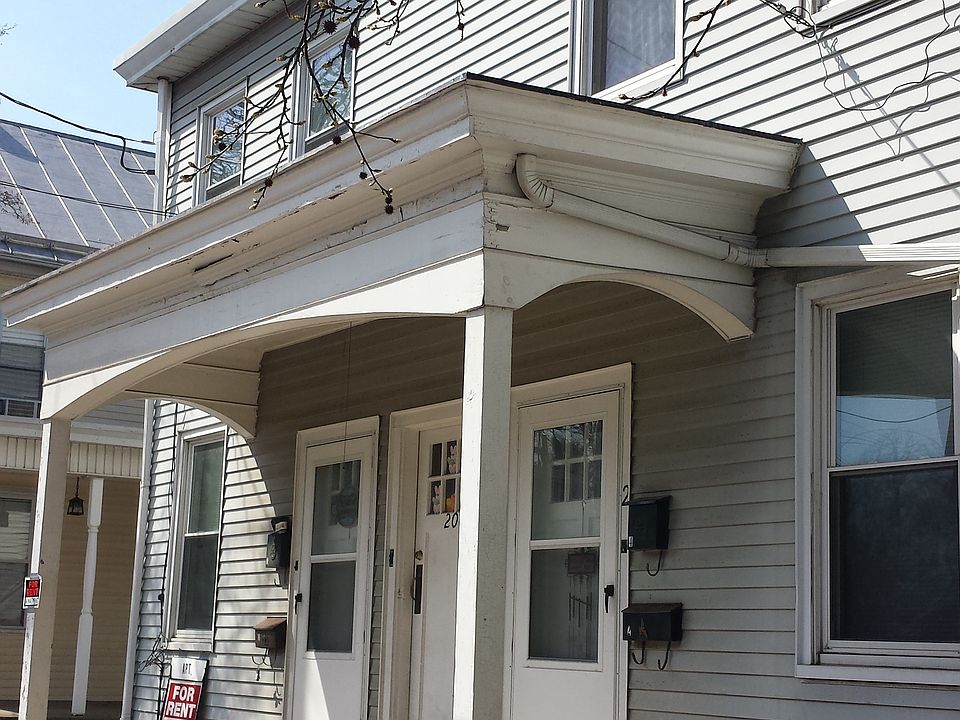 Front of Apartment Building