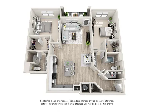 Floor plan B4