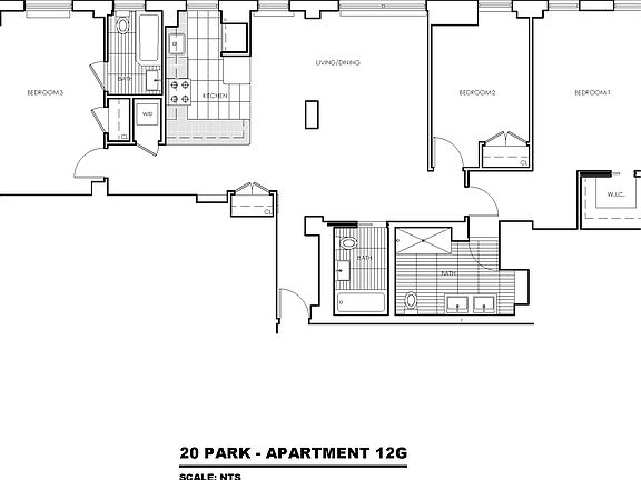 2nd image of 20 Park Ave #12G