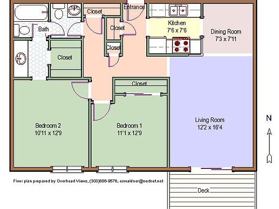 3rd image of 810 20th St APT 301