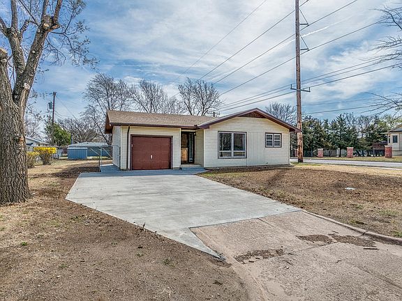 New driveway with extra parking added