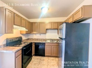 1443 N Sycamore Blvd APT 2, Tucson, AZ 85712