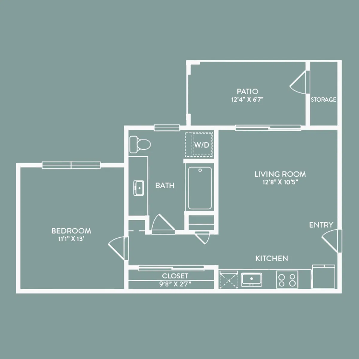 Floor plan S1 Houston