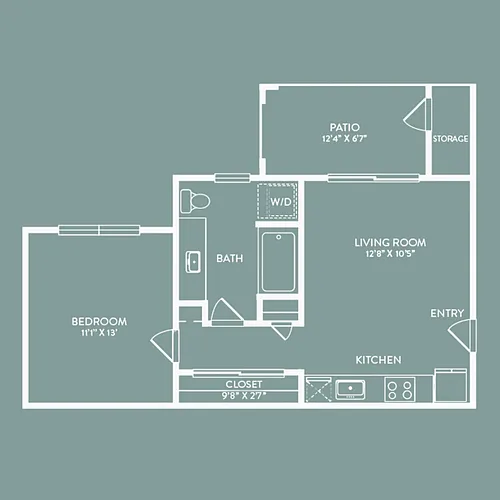Floor plan S1 Houston