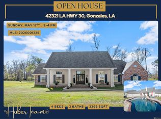 42321 W State Highway 30, Gonzales, LA 70737