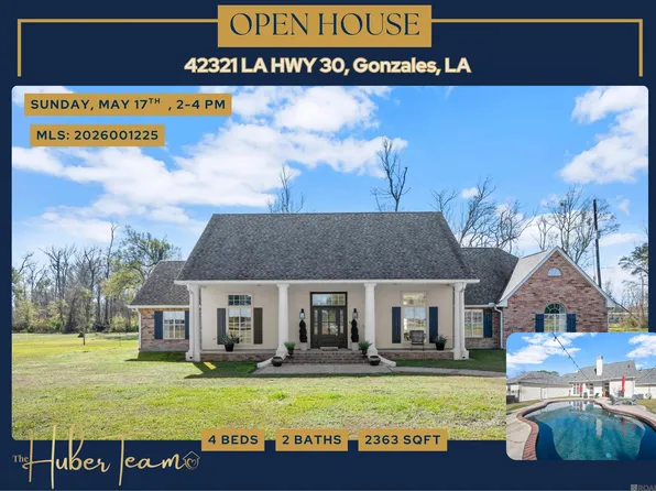42321 W State Highway 30, Gonzales, LA 70737