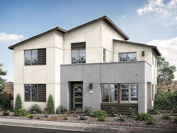PLAN 1 EXTERIOR C CONTEMPORARY
