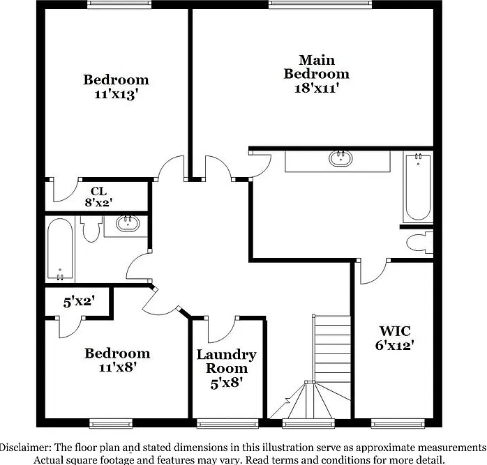 3 bed, 2.5 bath, 1660 sqft, $2,570 — Photo 3