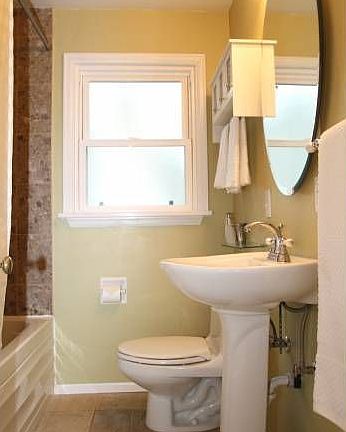 New tiled bath...