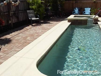 Turbo cell easy to clean pool and spa.