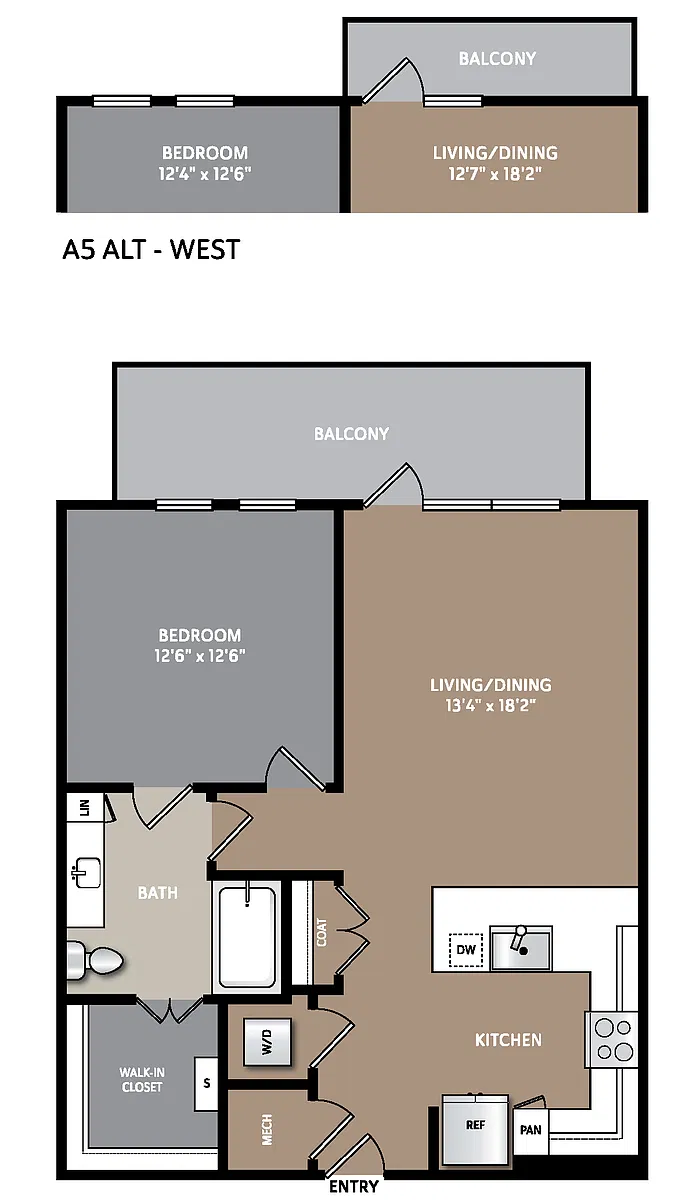 Floor plan A5