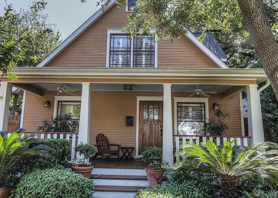 Charming expanded historic home on a premiere street.