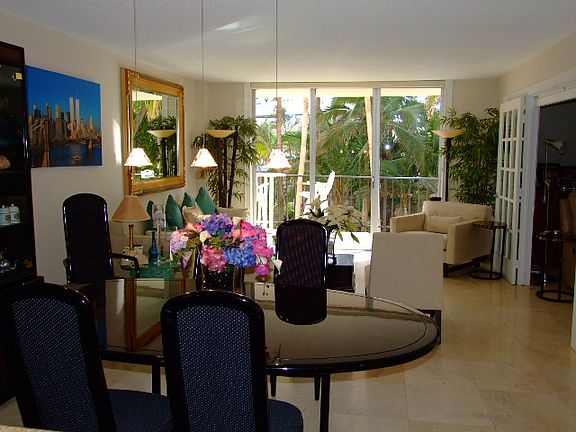 Dining room Living room