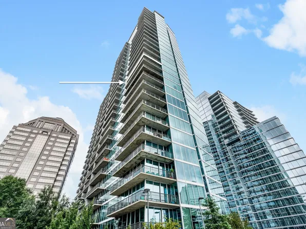 1080 Peachtree St NE Unit 2111, Atlanta, GA 30309