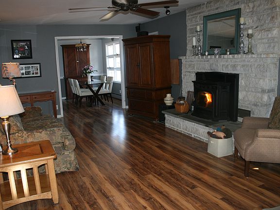 Gorgeous Wood Flooring!