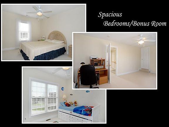 Spacious Bedrooms