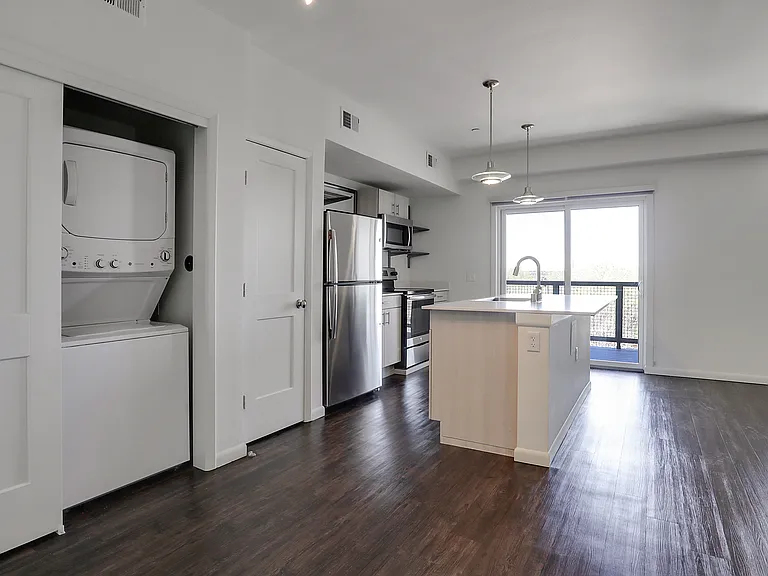 312 Pictured, 314 (top floor) has flipped/mirror floorplan, same fixtures & finishes