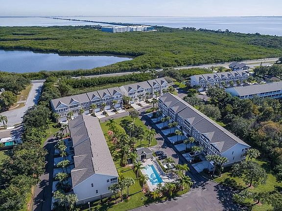 Aerial view of Bayshore Town