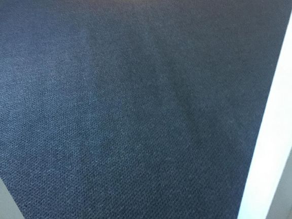 New carpet 