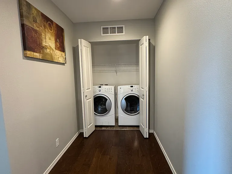 Laundry Area