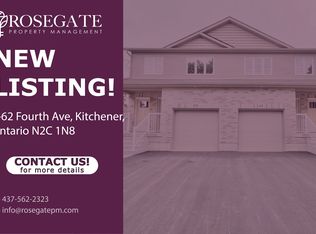 62 4th Ave #1, Kitchener, ON N2C1N8