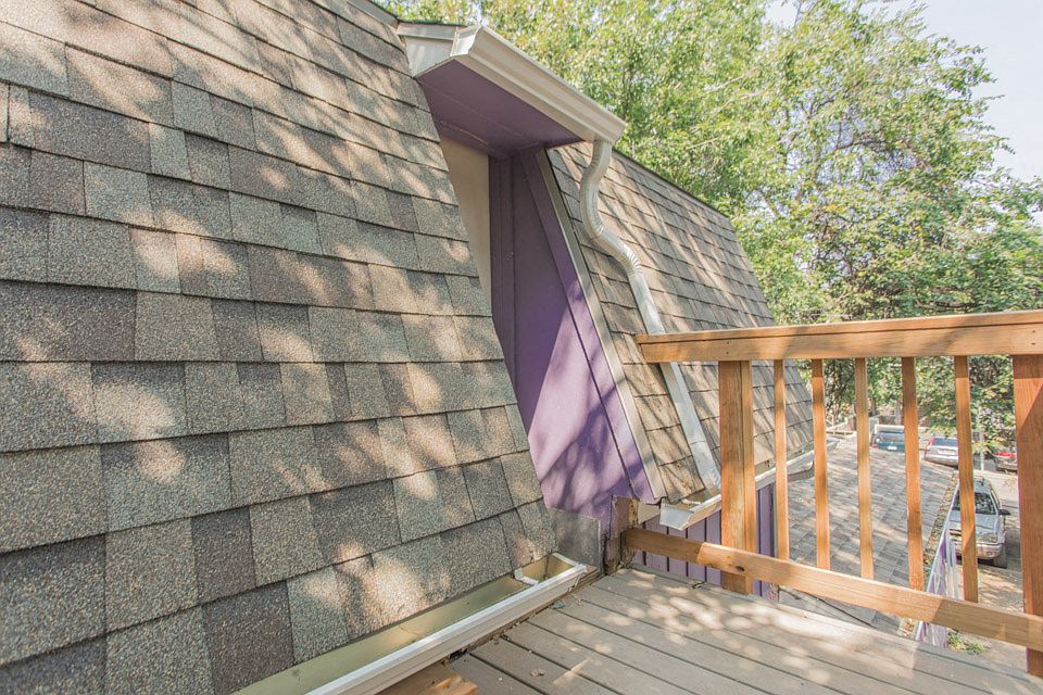 1893 Arapahoe Unit 3 Porch