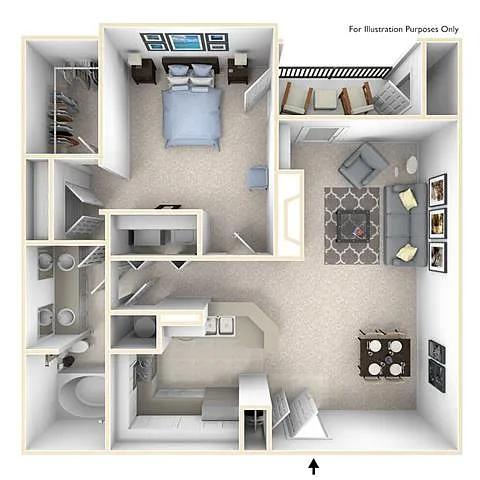 Floor plan SYDNEY